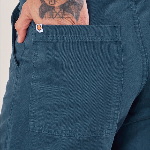 Big bud press petite work pants in navy - Picture 3 of 7